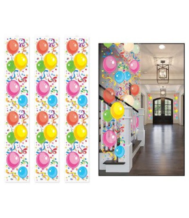 The Beistle Company Balloon Party Panels