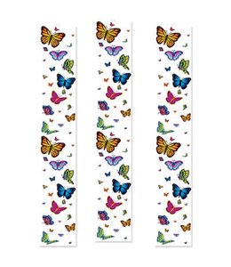 The Beistle Company Butterfly Party Panels