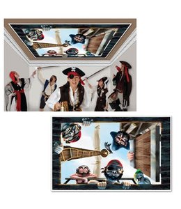 The Beistle Company Pirate Insta-View