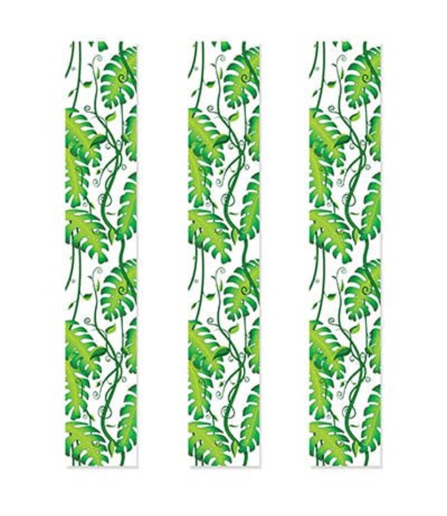 The Beistle Company Jungle Vines Party Panels