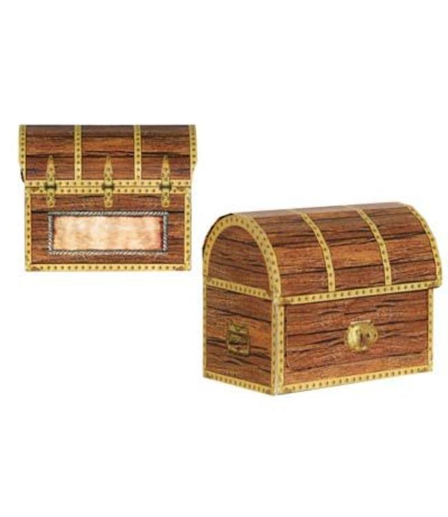 The Beistle Company Pirate Treasure Chest Favor Boxes