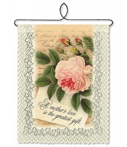 Heritage Lace A Mother's Love Wall Hanging (29X36) cm
