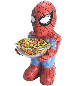Rubies Costumes Spider Man Candy Bowl Holder
