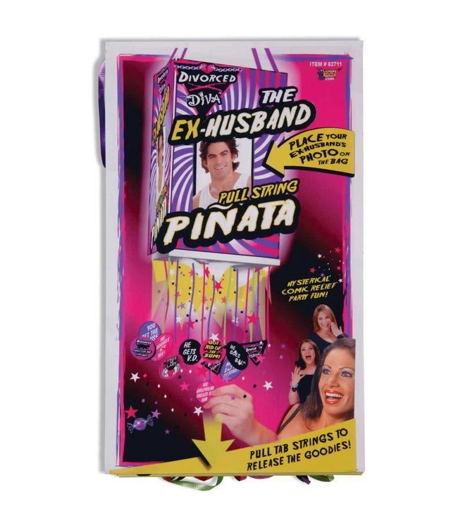 Forum Novelties Pinata - Divorced Diva