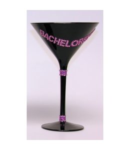 Forum Novelties Martini Glass - Bachelorette 7.5Inch