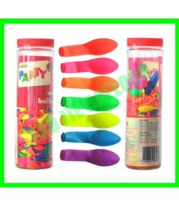 Amscan Inc. Waterbomb Neon 100C-Assorted Colors