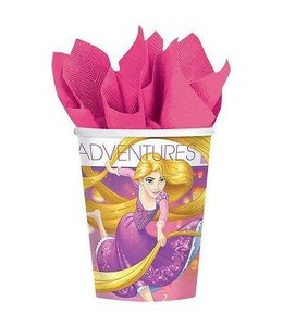 Amscan Inc. Rapunzel Dream Big-9 oz Paper Cups 8/pk