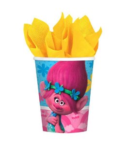 Amscan Inc. Trolls-Cups 9 Oz