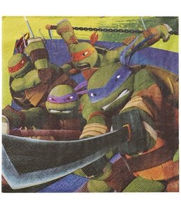 Amscan Inc. TMNT - Lunch Napkins