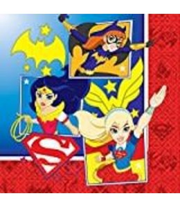 Amscan Inc. Superhero Girls - Lunch Napkins