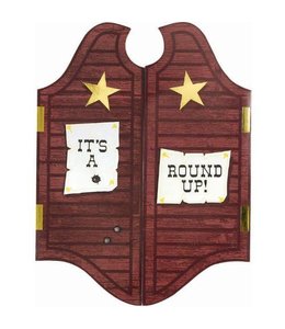 Amscan Inc. Invitation Cards - Round Up Western