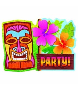 Amscan Inc. Invitation Cards - Tiki Party
