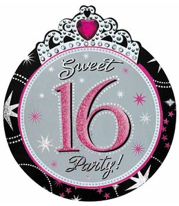 Amscan Inc. Invitation Cards - Sweet 16 Party!