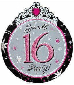 Amscan Inc. Invitation - Sweet 16