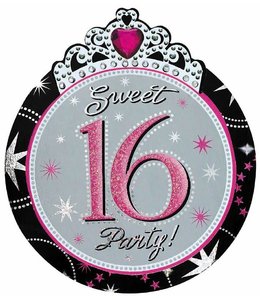 Amscan Inc. Invitation - Sweet 16