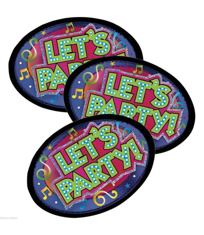 Amscan Inc. Invitation-Lets Party