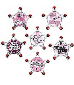 Amscan Inc. Bachelorette Badges