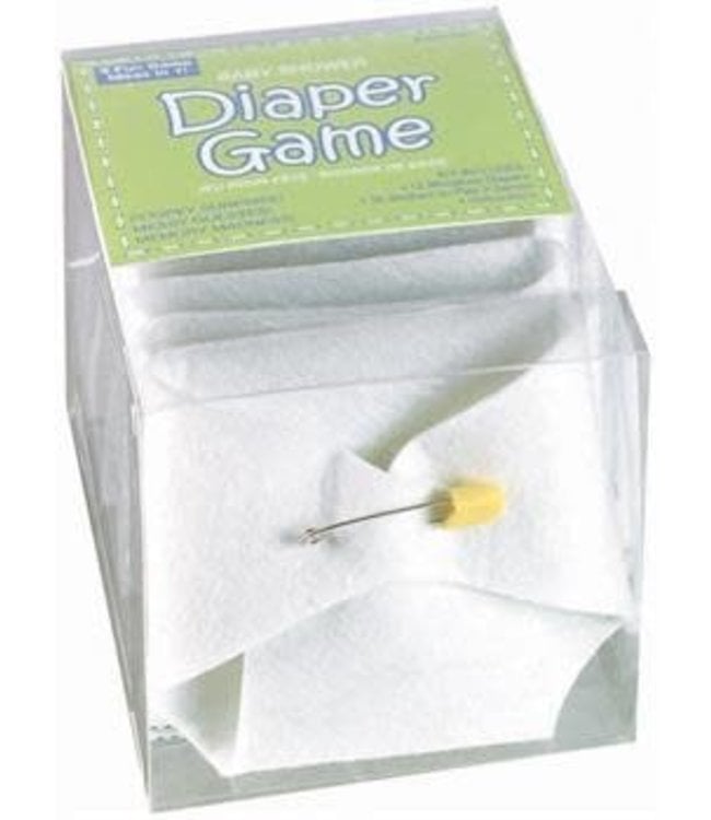 Amscan Inc. Diaper Game Kit