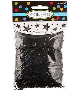 Amscan Inc. Confetti Star - Black
