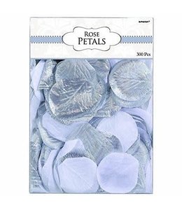 Amscan Inc. Confetti Rose Petals - Silver/White