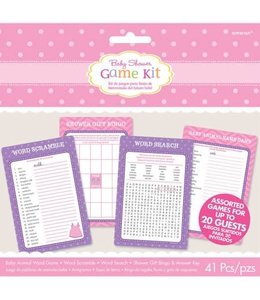 Amscan Inc. Game Kit-Shower With Love Girl