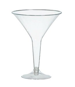 Amscan Inc. Martini Glass - Oth