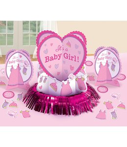 Amscan Inc. Table Deco Kit-Shower With Love Girl