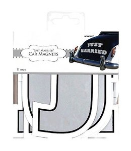 Amscan Inc. Car Decorating Kit - Just Married
