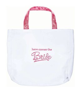 Amscan Inc. Wedding - Tote Bag Canvas Bride