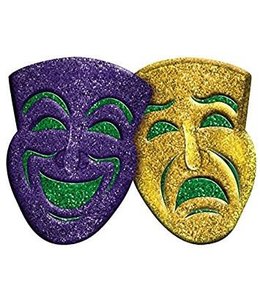 Amscan Inc. Mardi Gras - Mask Comedy