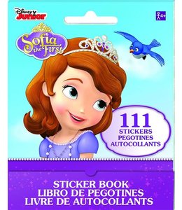 Amscan Inc. Sticker Booklet Sofia The First