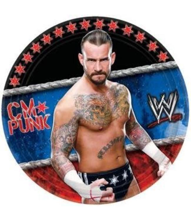 Party City Wwe Dessert Plates P7