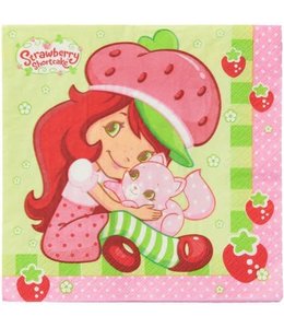 Party City Strawberry Shortcake-Lunch Napkins