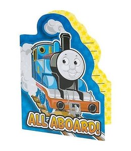 Party City Invitation Cards - Thomas Tank/All Aboard