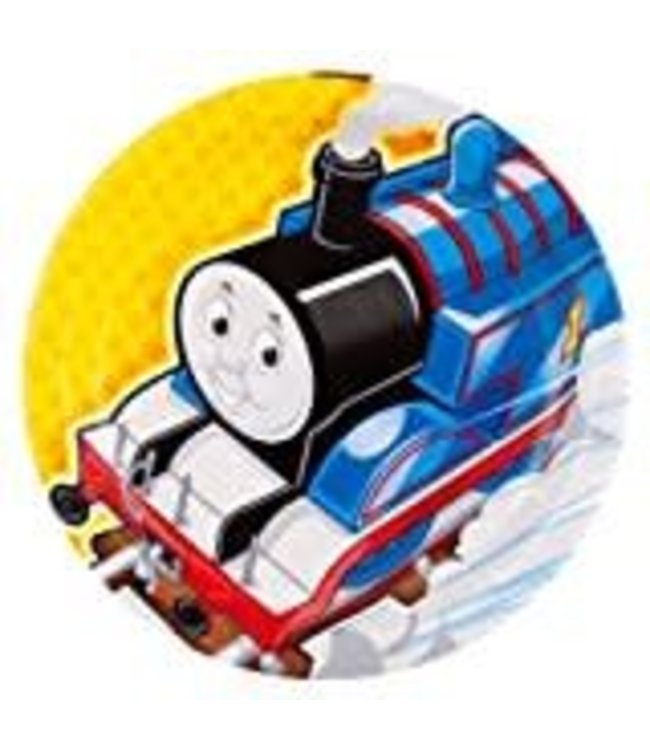 Party City Thomas The Tank Engine - Lunch Plates 9"