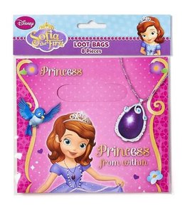 Party City Sofia The First - Favor Bags Set