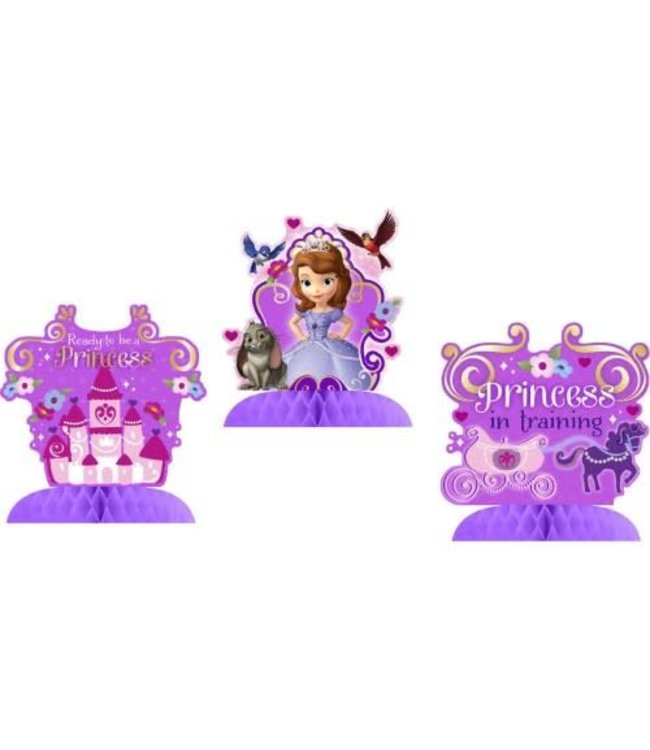 Party City Sofia The First - Table Decoratig Kit 23Pc