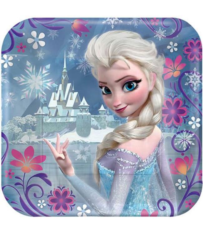 Party City Plates - Frozen Dessert 7"