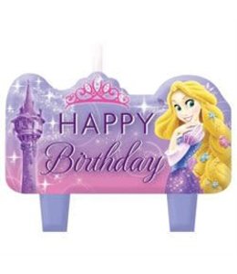Party City Rapunzel - Birthday Candles 4CT