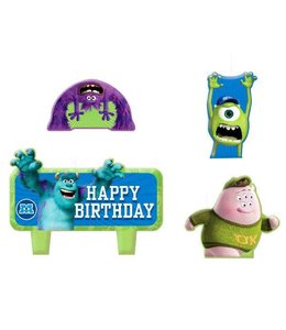 Party City Monsters University - Birthday Candles