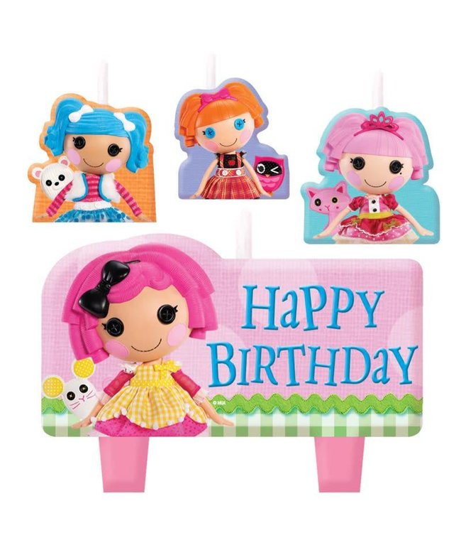 Party City Lalaloopsy - Birthday Candles