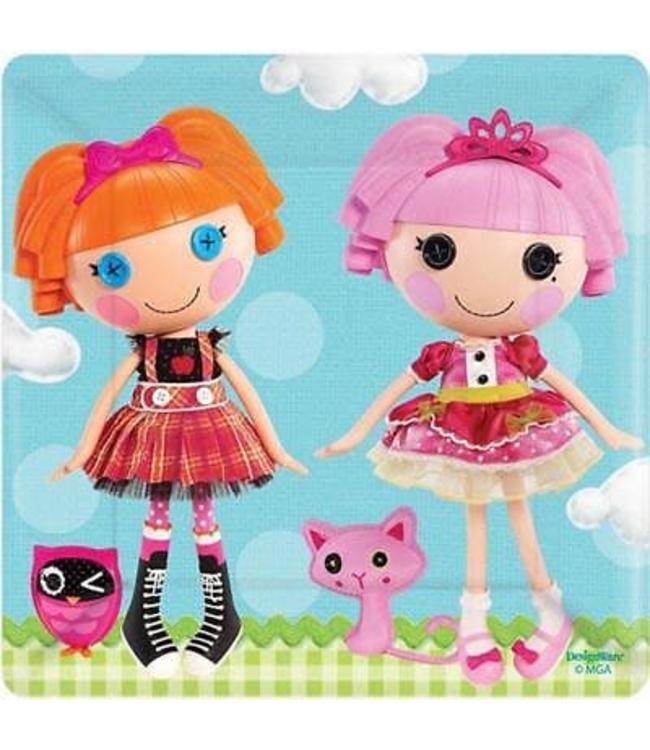 Party City Lalaloopsy - Dessert Plt 7"