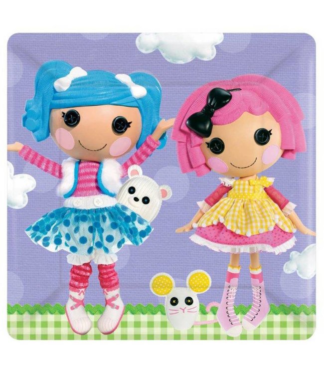 Party City Lalaloopsy - Lunch Plates