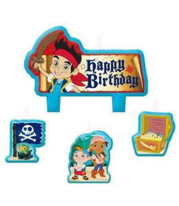 Party City Jake & The Never Land Pirates - Bday Candles