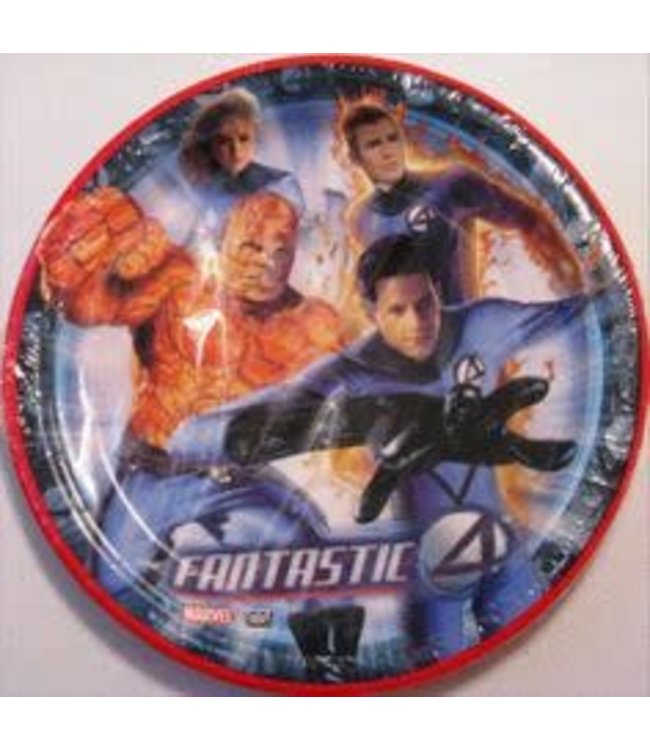 Party City Fantastic 4 - 9" Plt