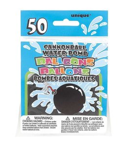 Unique Balloons-Cannon Waterbomb 50ct