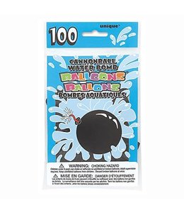 Unique Balloons-Cannon Waterbomb 100ct
