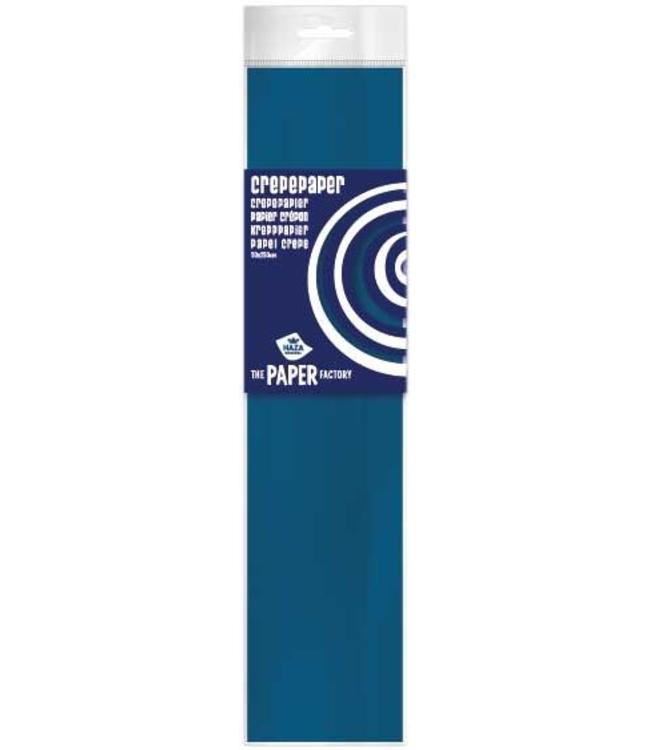 Haza Papier Crepe Paper - Dark Blue