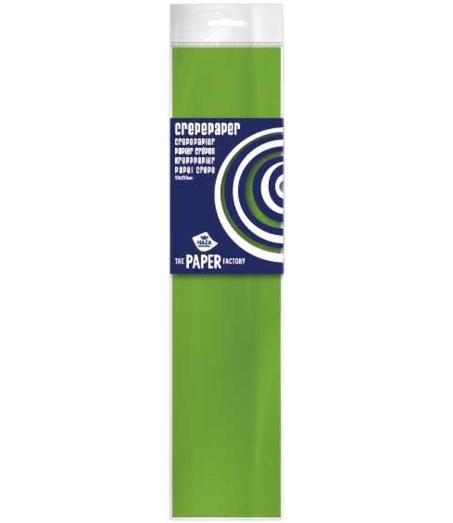 Haza Papier Crepe Paper - Light Green