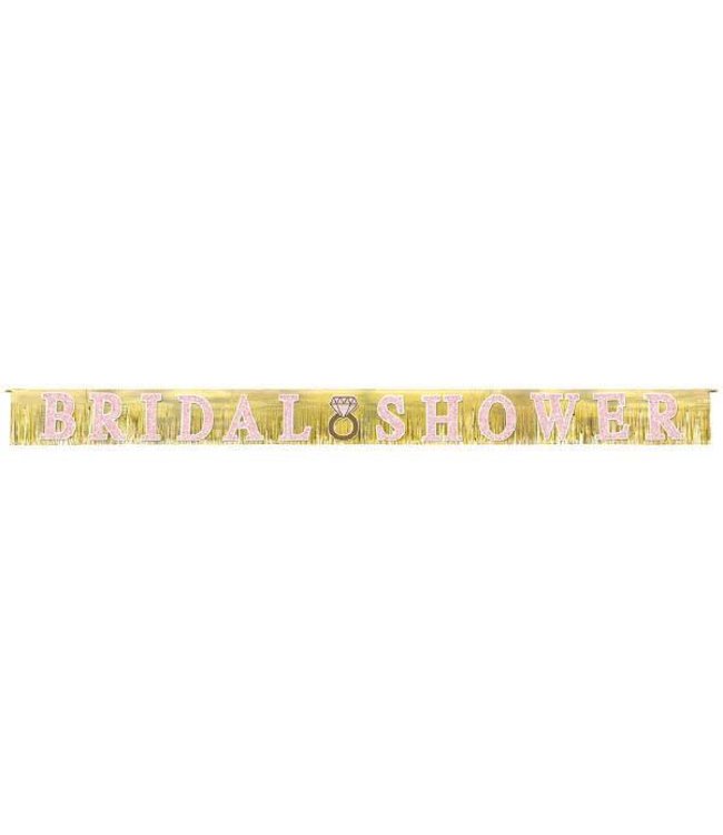 Amscan Inc. Bridal-Giant Glitter Fringe Banner